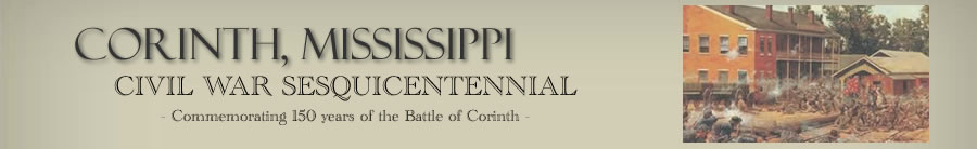 Corinth Civil War 150th