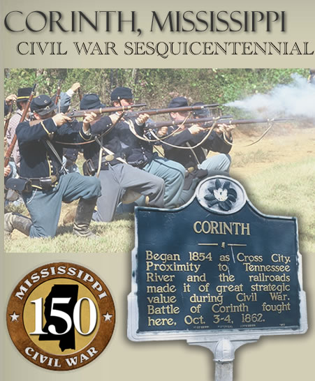 Corinth Civil War 150th