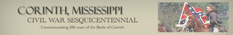 Corinth Civil War 150th