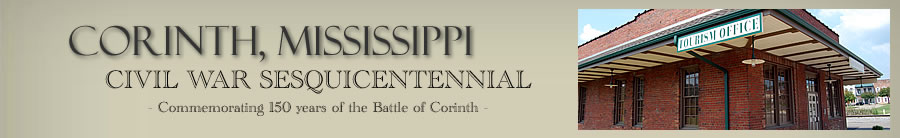 Corinth Civil War 150th