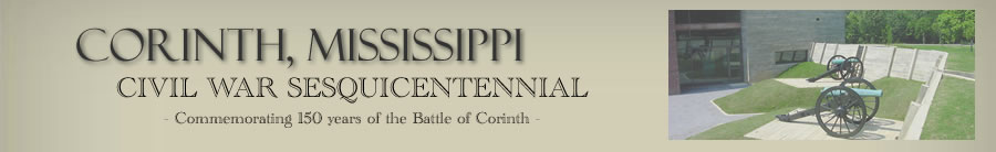 Corinth Civil War 150