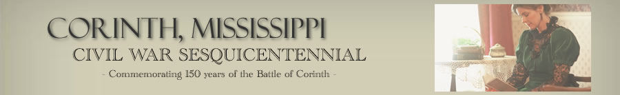 Corinth Civil War 150